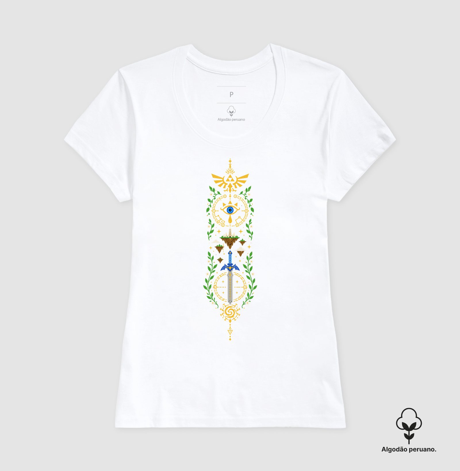 Terras de Hyrule – Espada e Ilhas Flutuantes - Imagem 4