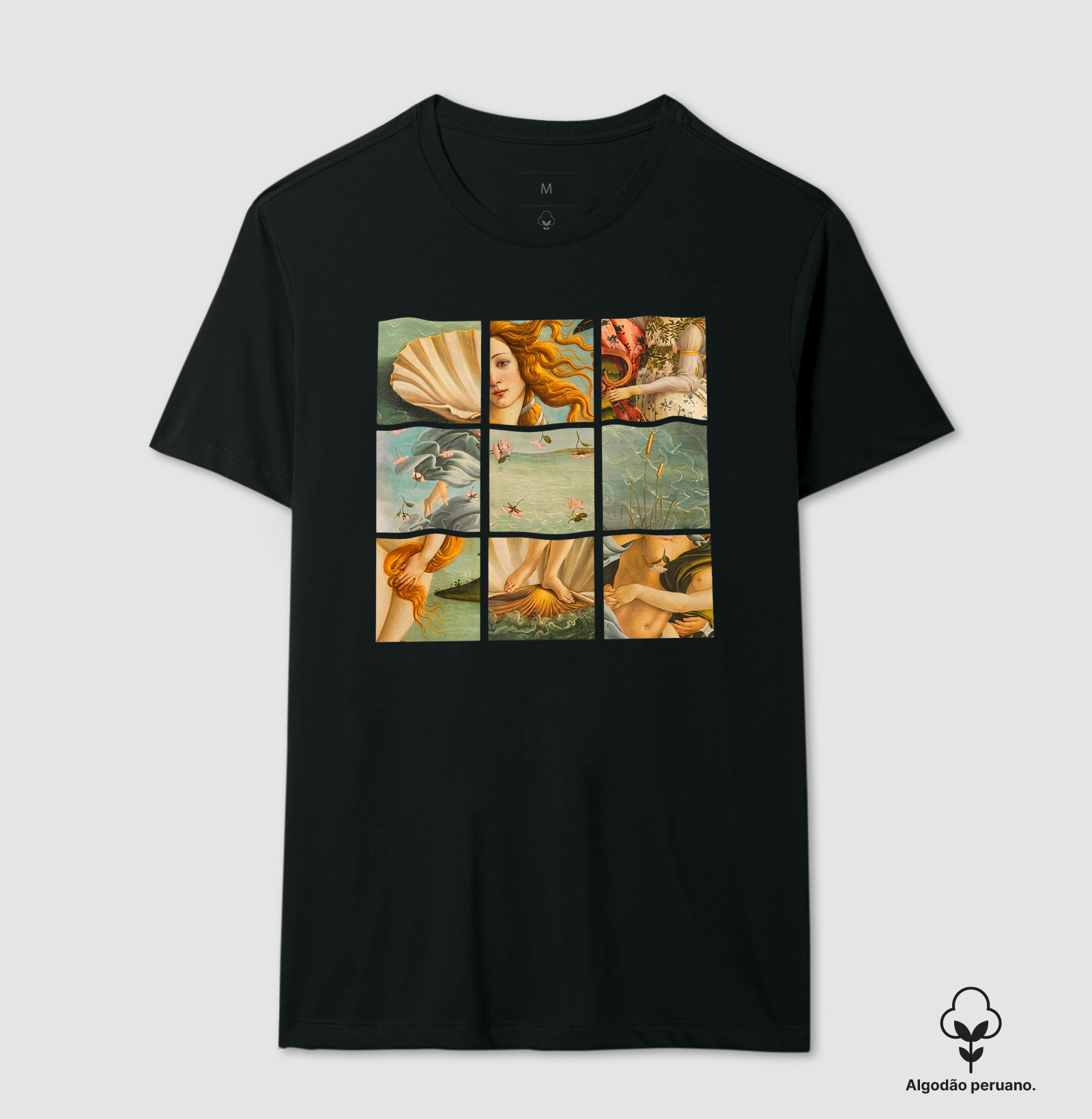 Camiseta Botticelli Gallery Algodão Premium  - Imagem 5