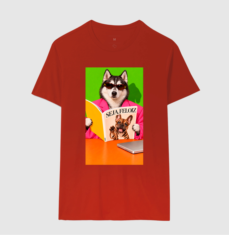 🌟🐺 Estrela de Capa — Husky Edition 🕶️✨ - Imagem 8