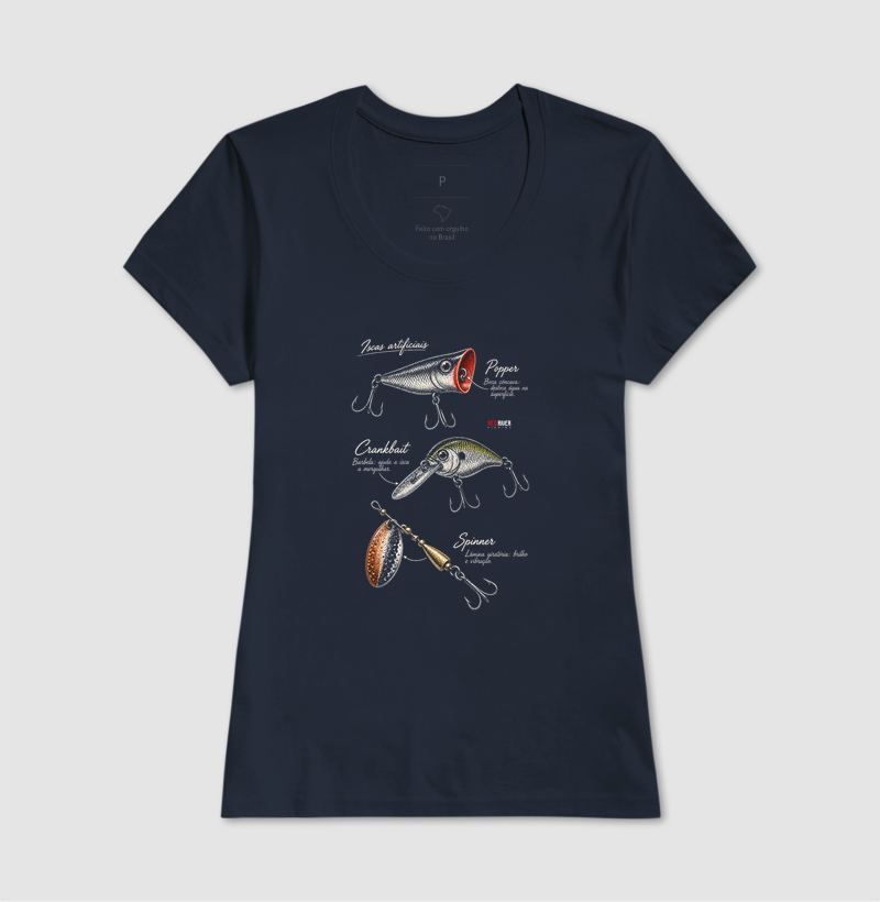 Camiseta Red River – Iscas Artificiais - Imagem 7
