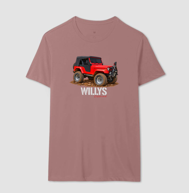 Jeep Willys Red - Imagem 14