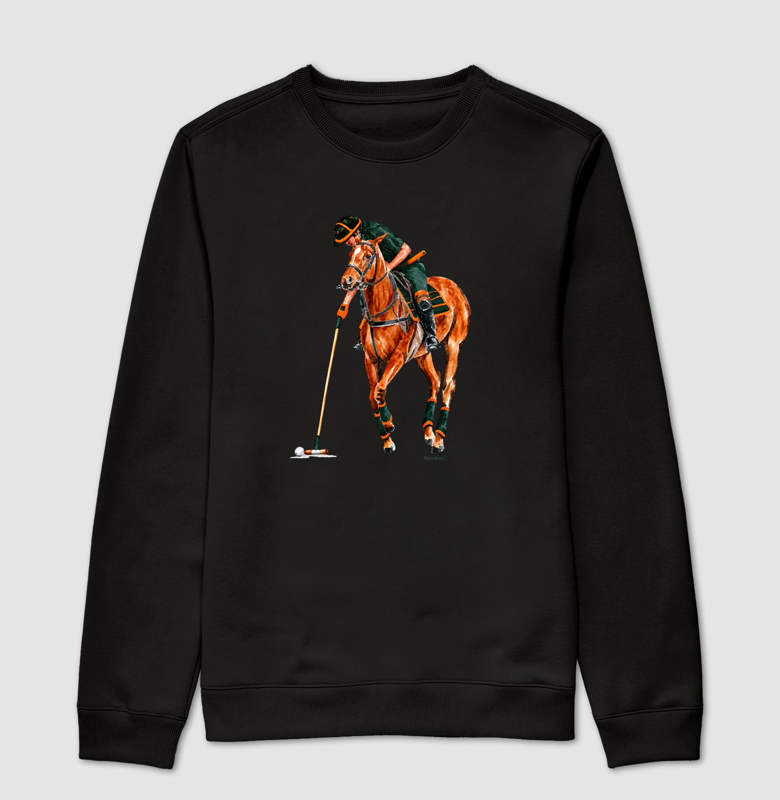 Polo - Orange & Green - Imagem 4