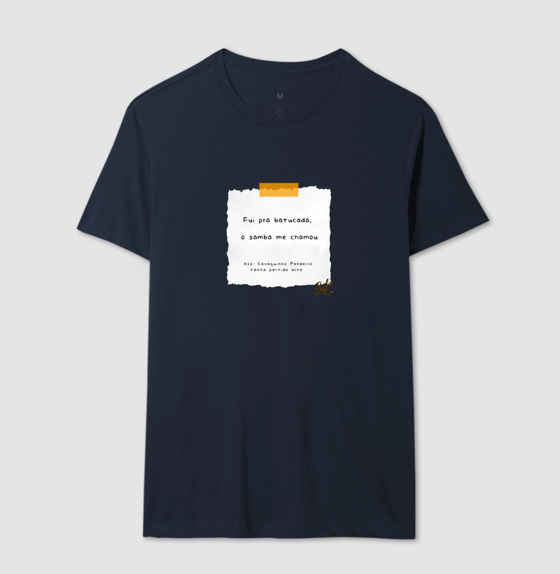 Camiseta Fui Pra Batucada - Imagem 6
