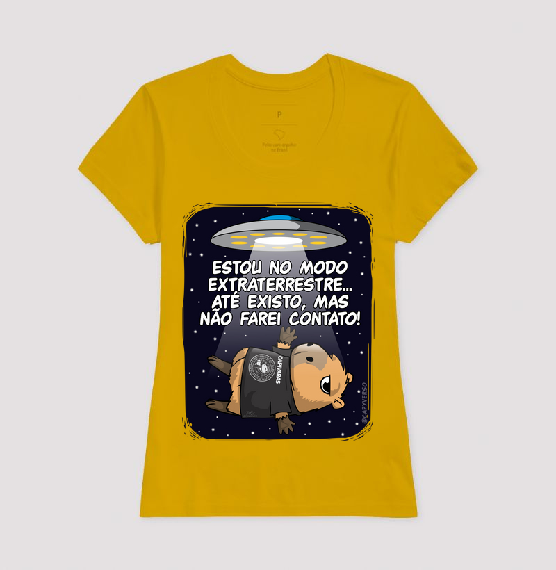 Camiseta Capivara Extraterrestre - Imagem 15