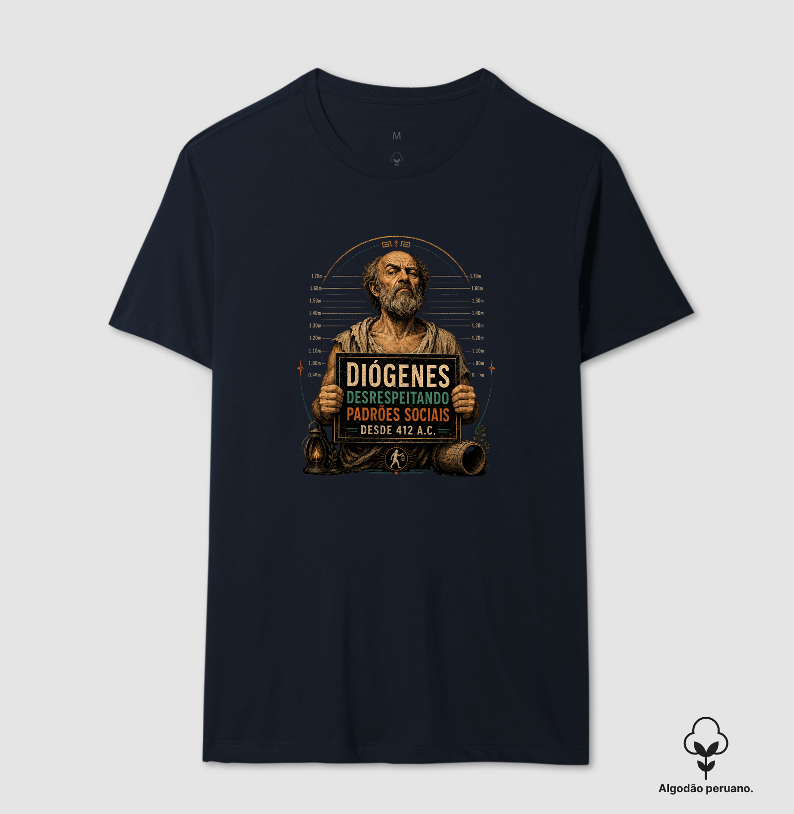 Diógenes - Desrespeitando padrões sociais - Imagem 5