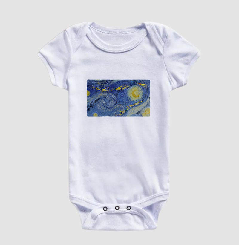 Body Infantil Natação - O Mar Agitado - Imagem 3