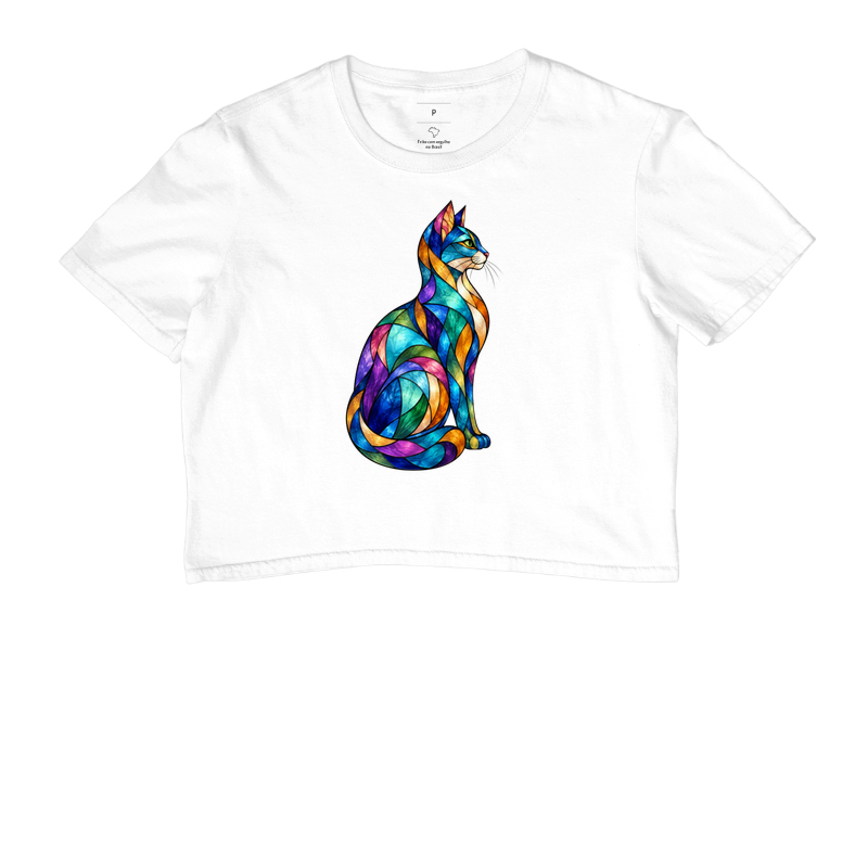 Gato em Vitral - Imagem 3