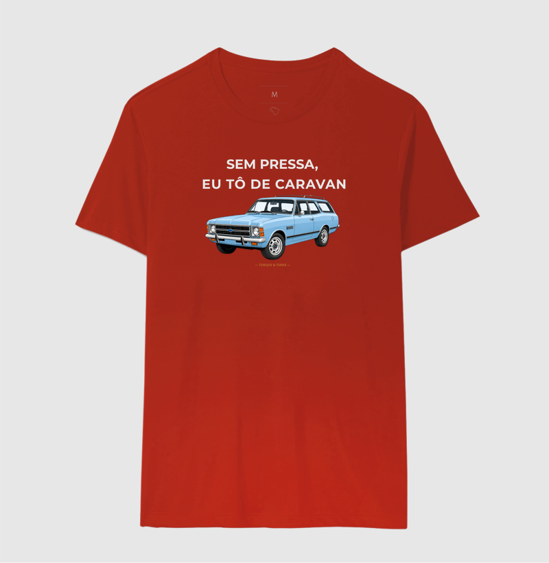 Sem pressa, eu tô de Caravan - azul claro - Imagem 10