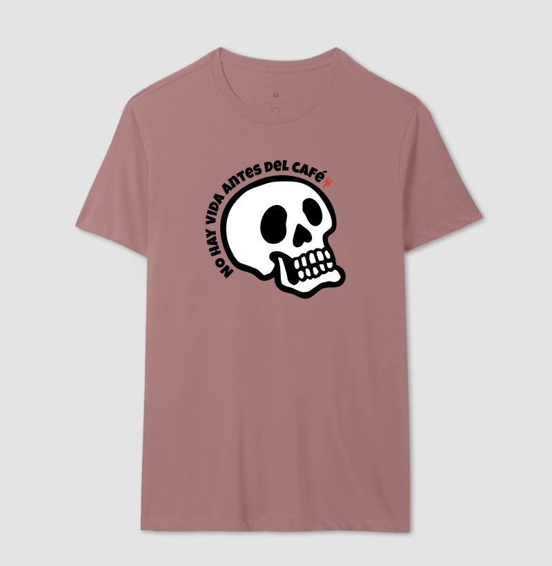 Camiseta No Hay Vida Antes del Café - Imagem 14