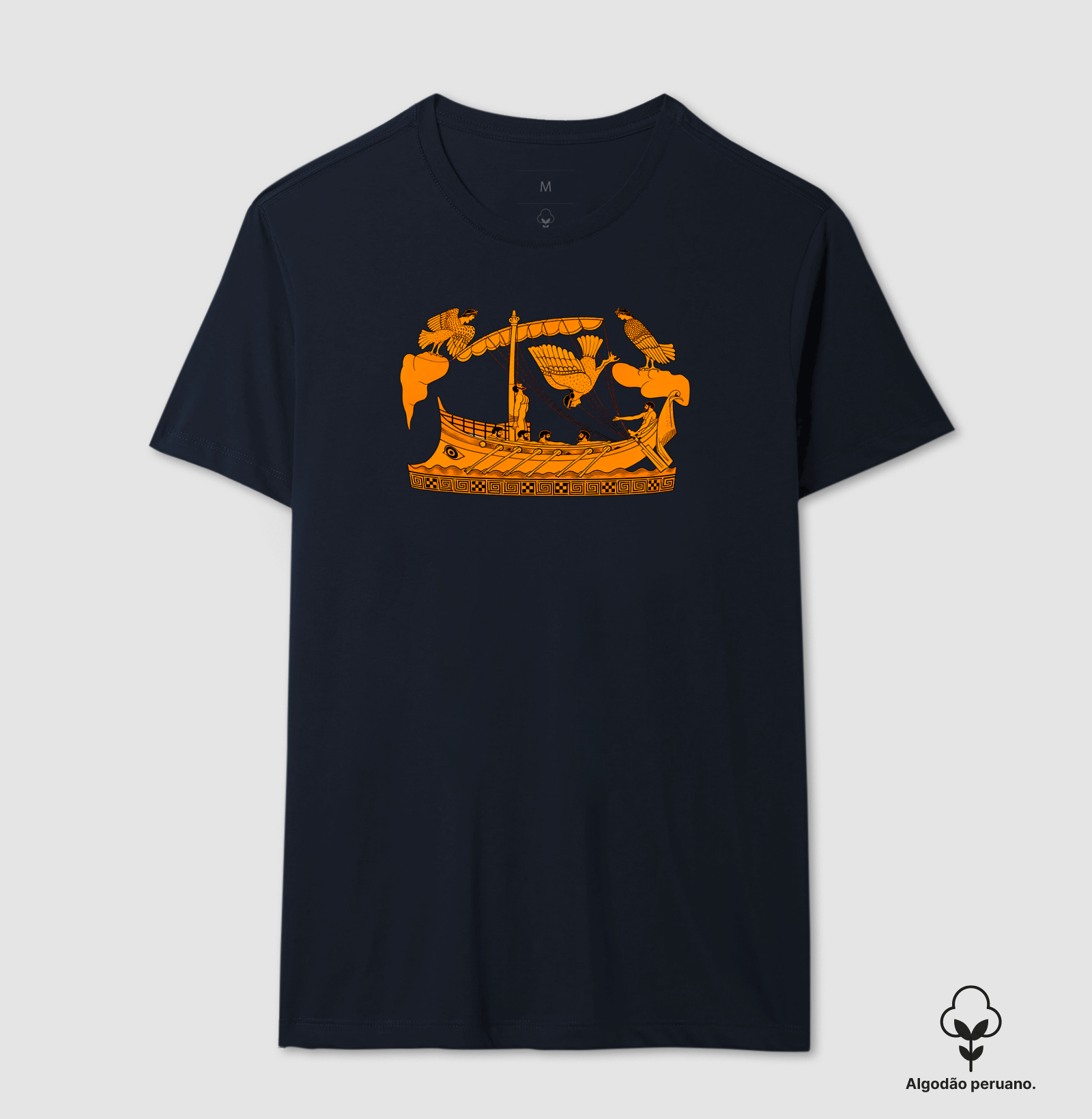 Camiseta Ulisses e as Sereias — Odisseia - Imagem 8