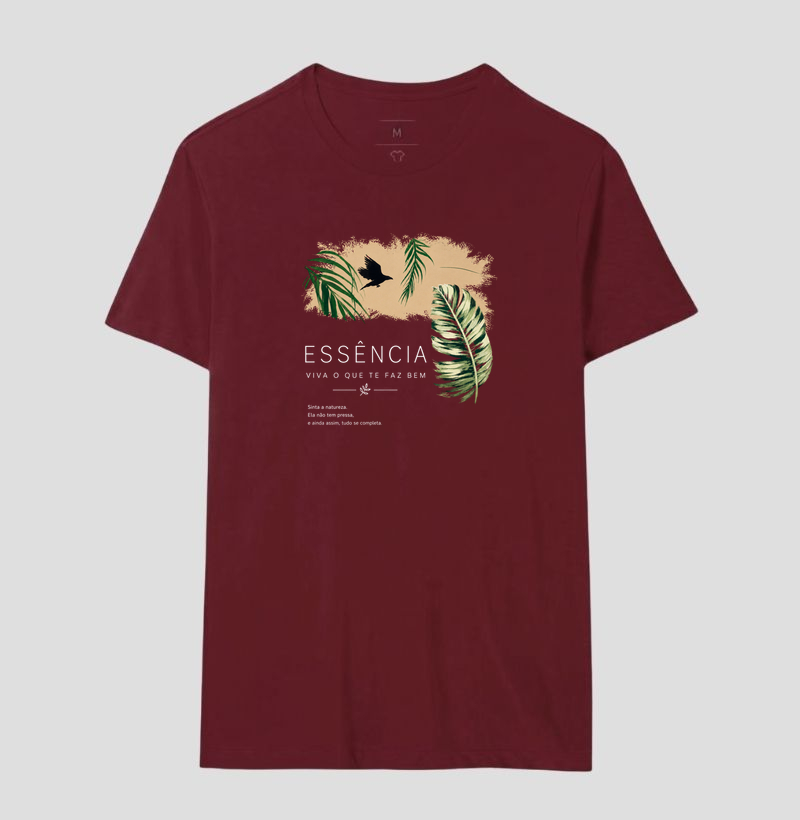 Camiseta Essência - viva o que te faz bem - Imagem 18