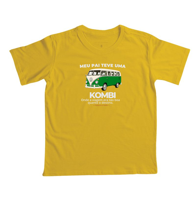 Meu pai teve uma - KOMBI - verde com off-white - Imagem 6