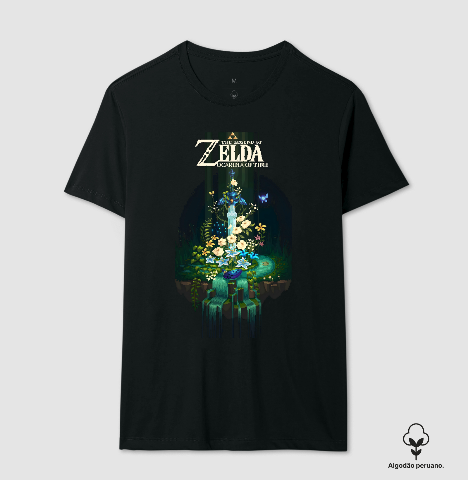 Zelda - Ocarina of Time Pixel Art - Imagem 2
