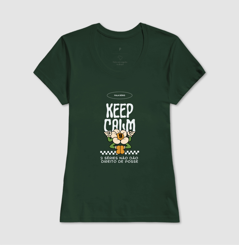 Camiseta 3 Séries Não Dão Direito De Posse  - Imagem 15