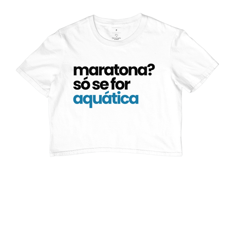 Maratona? Só se for aquática - Imagem 3