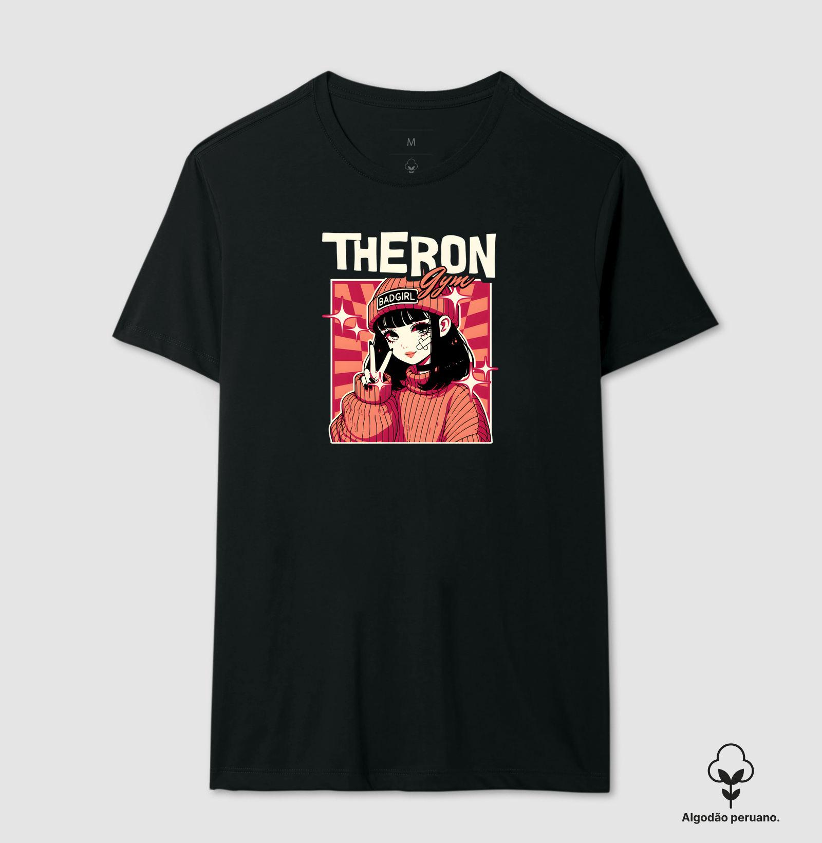 Camiseta premium THERON  - Imagem 8
