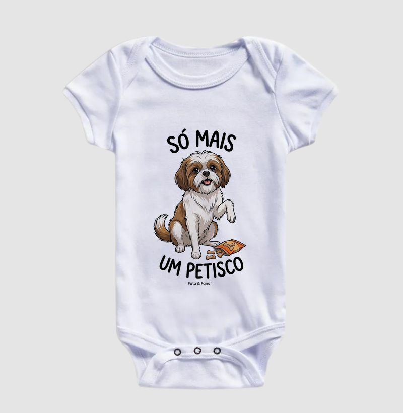 BODY BEBÊ SHIHTZU PETISCO - Imagem 3