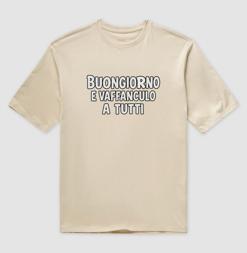Buongiorno a tutti - Branco - Imagem 3