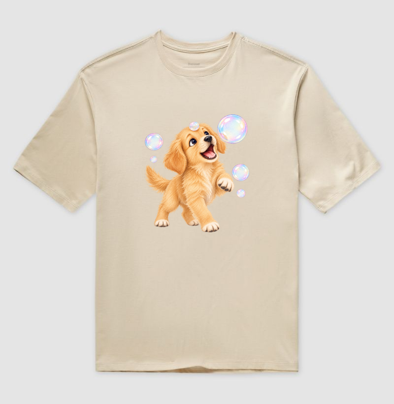 Cachorro Brincando Com Bolhas de Sabão - Imagem 3
