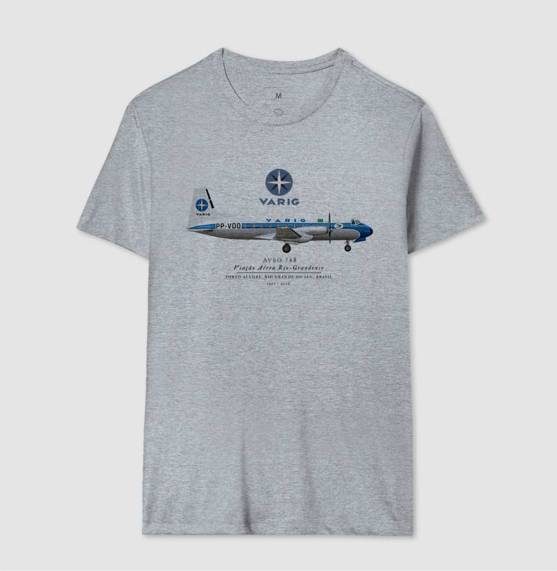 AVRO 748 - Varig - Imagem 8