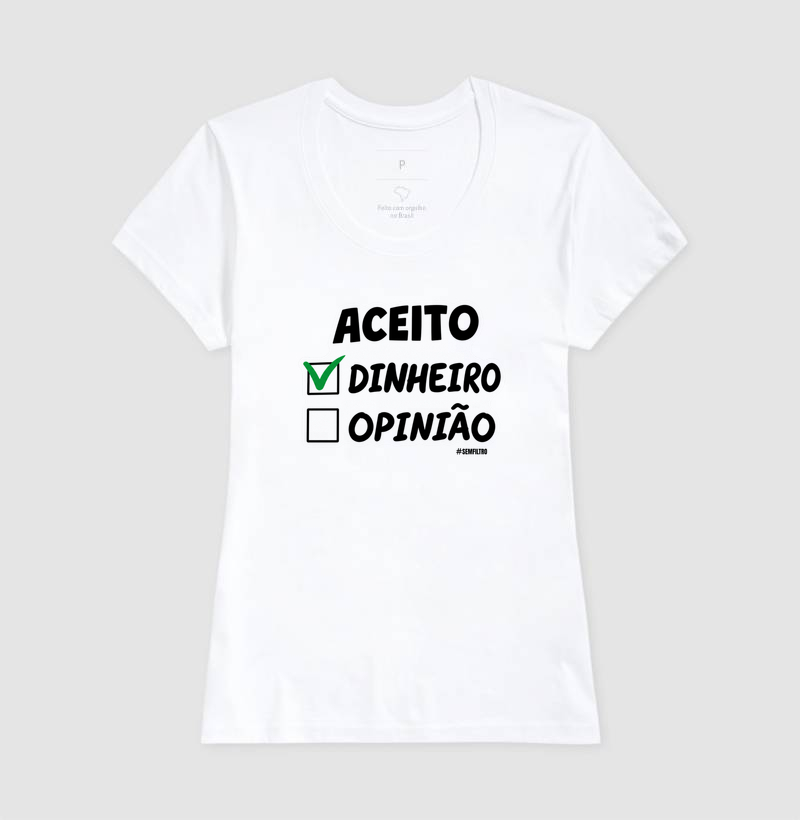 Aceito Dinheiro. Opinião Não. - Imagem 5