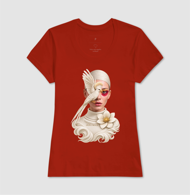 Pássaro Enigmático Off White - Imagem 11