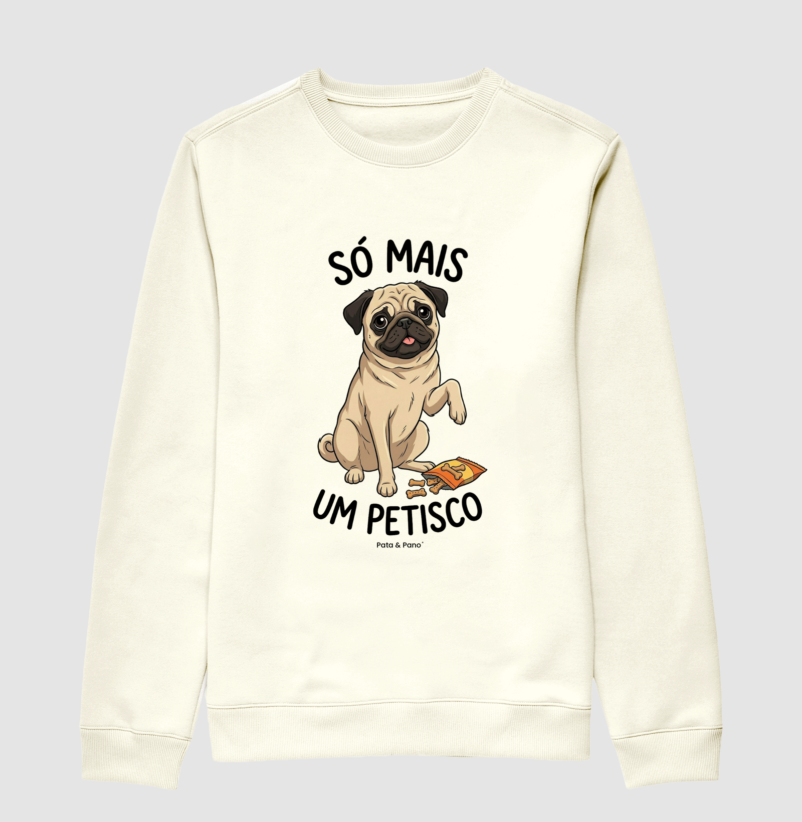 CAMISETA PUG PETISCO - Imagem 2