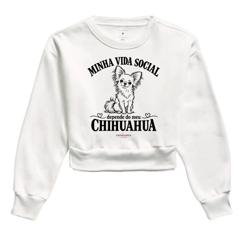 Minha vida social depende do meu chihuahua  - Imagem 3