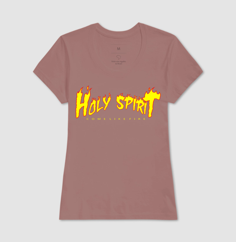 Camiseta Cristã Holy Spirit Espírito Santo - Imagem 17