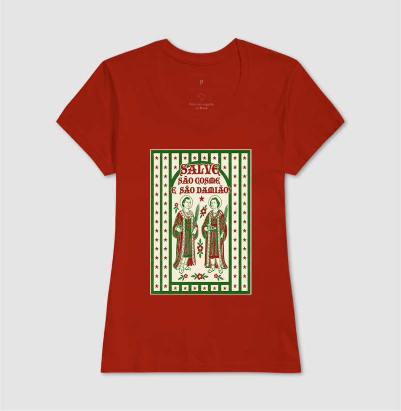Camiseta - Saquinho de Cosme e Damião - Imagem 13