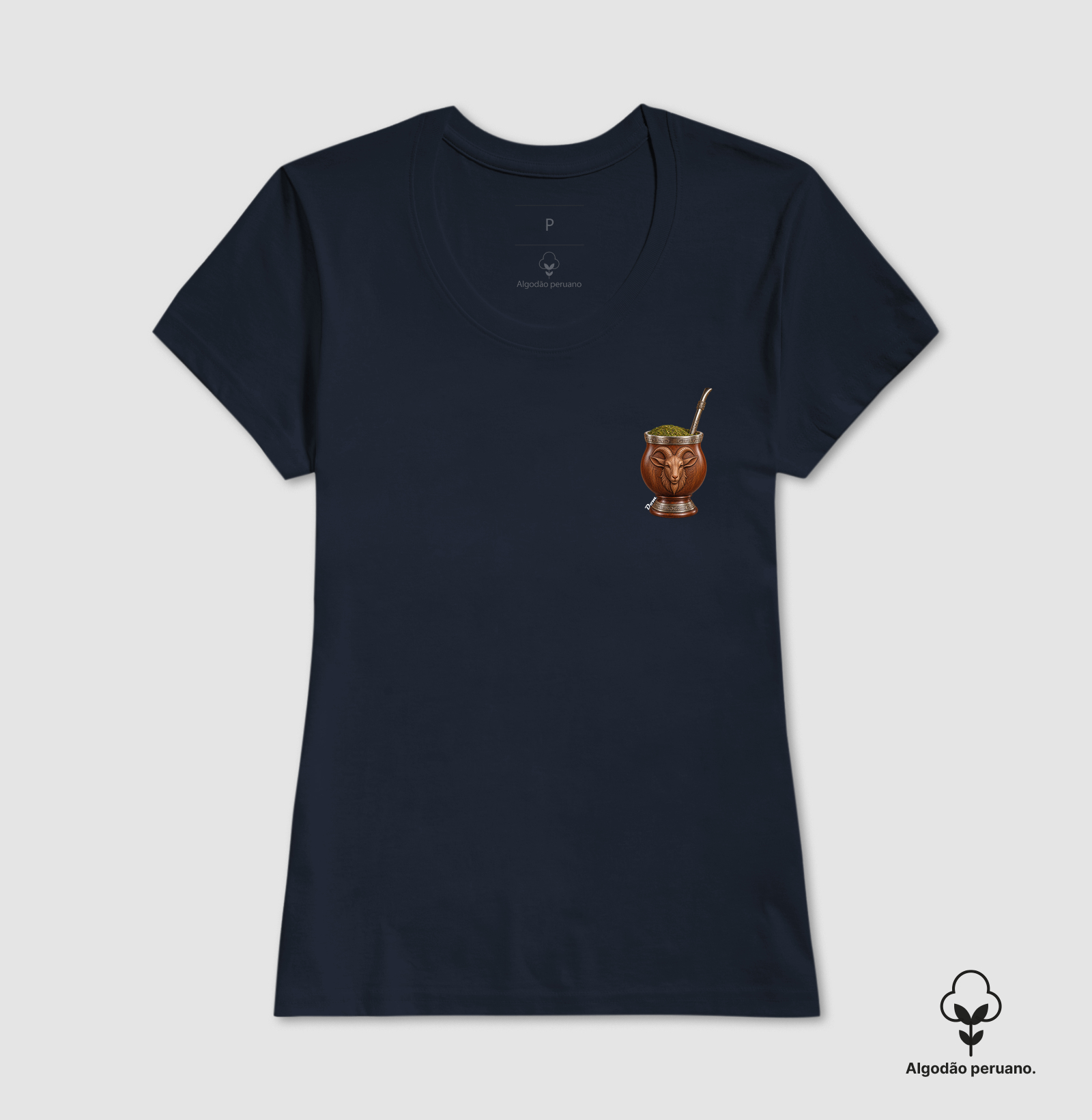 Camiseta Peruano Cuia (masculina e feminina) - Imagem 11