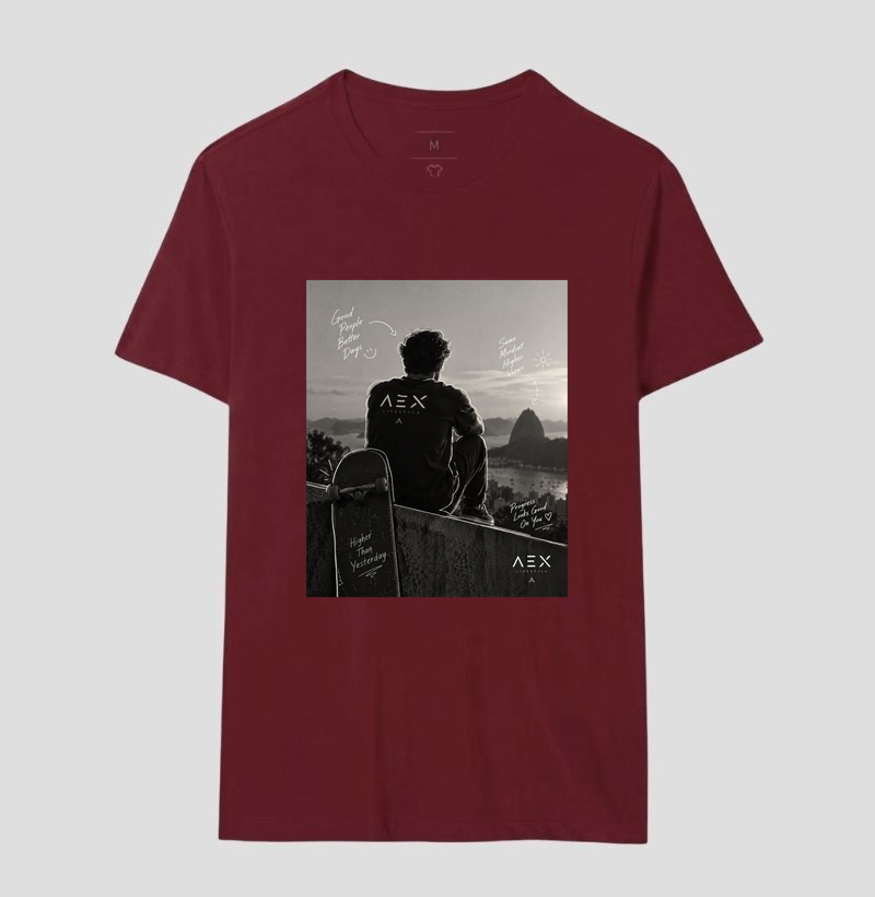 T-shirt Algodão Urban Heights - Imagem 18