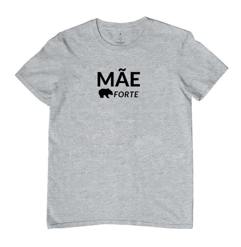 Camiseta Mãe Forte - Imagem 8
