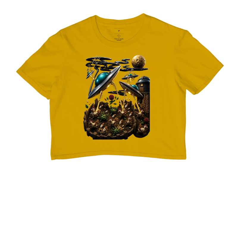 Croped Atack alien - Imagem 11