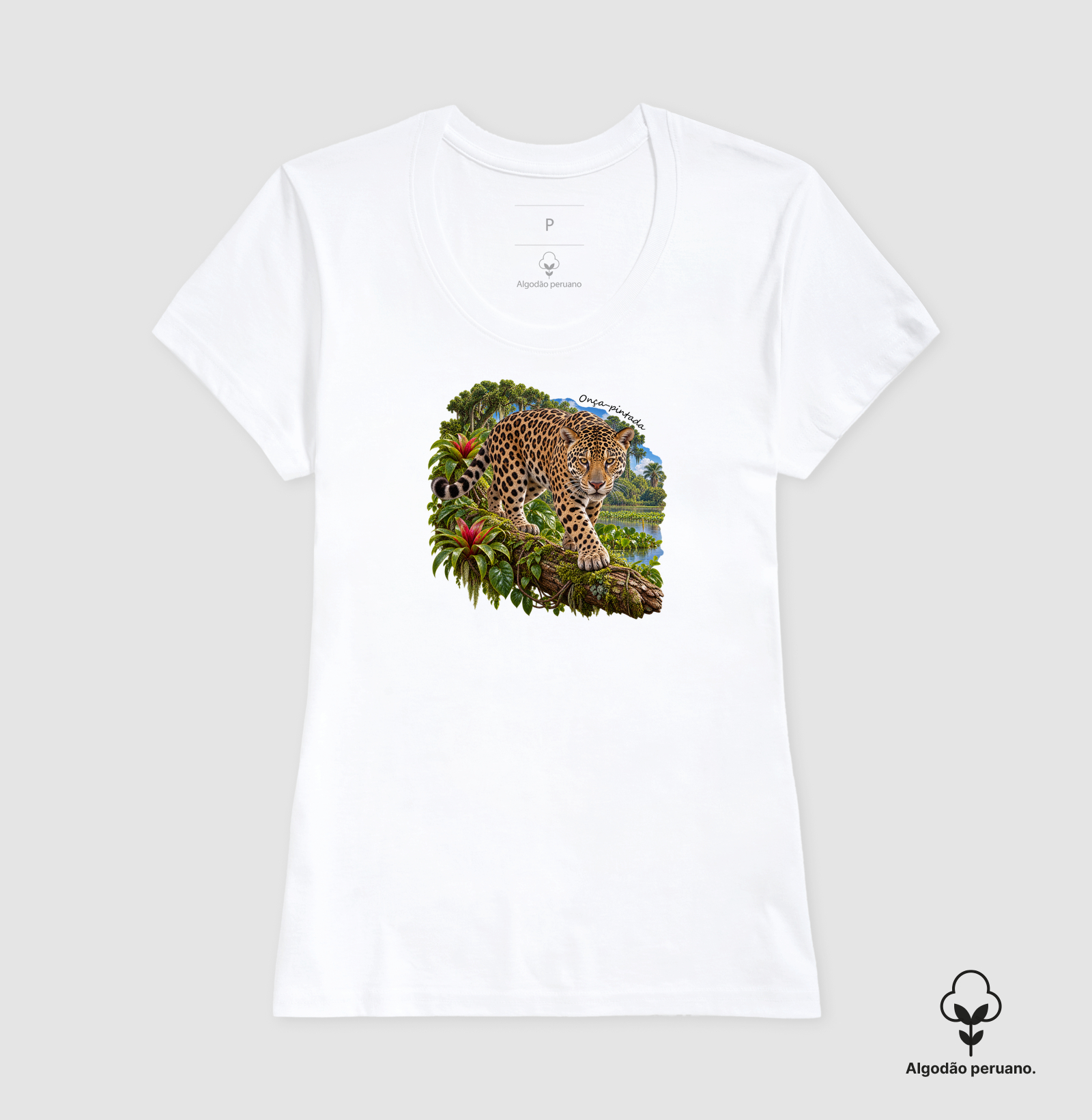 Onça-pintada - Coleção Fauna Brasielira - Imagem 3