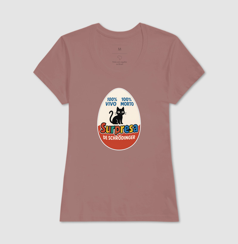 Camiseta Ovo Surpresa de Schrödinger - Imagem 19
