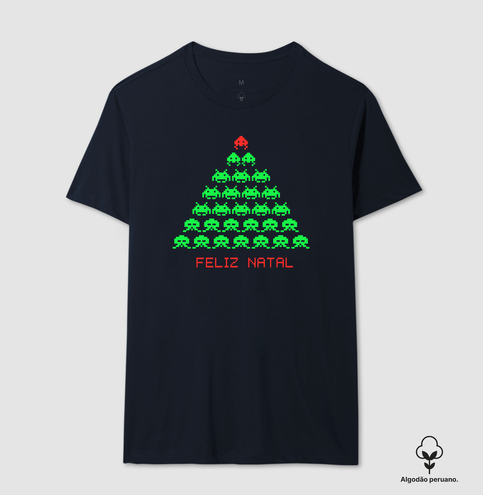 Feliz Natal 8-bit Árvore Pixel - Imagem 4
