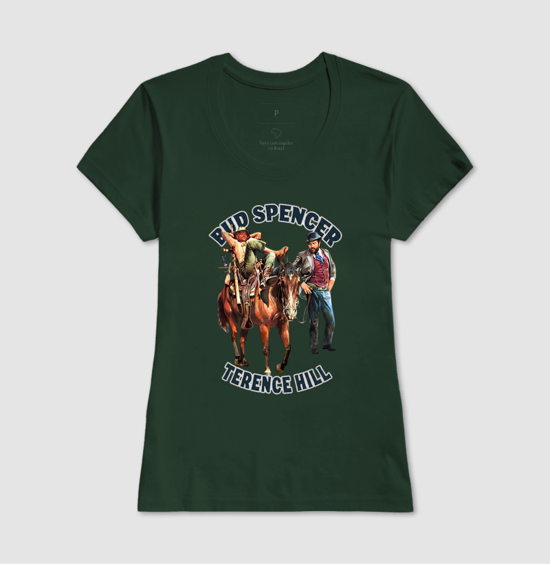 Camiseta Bud spencer e Terence Hill 1 - Imagem 13