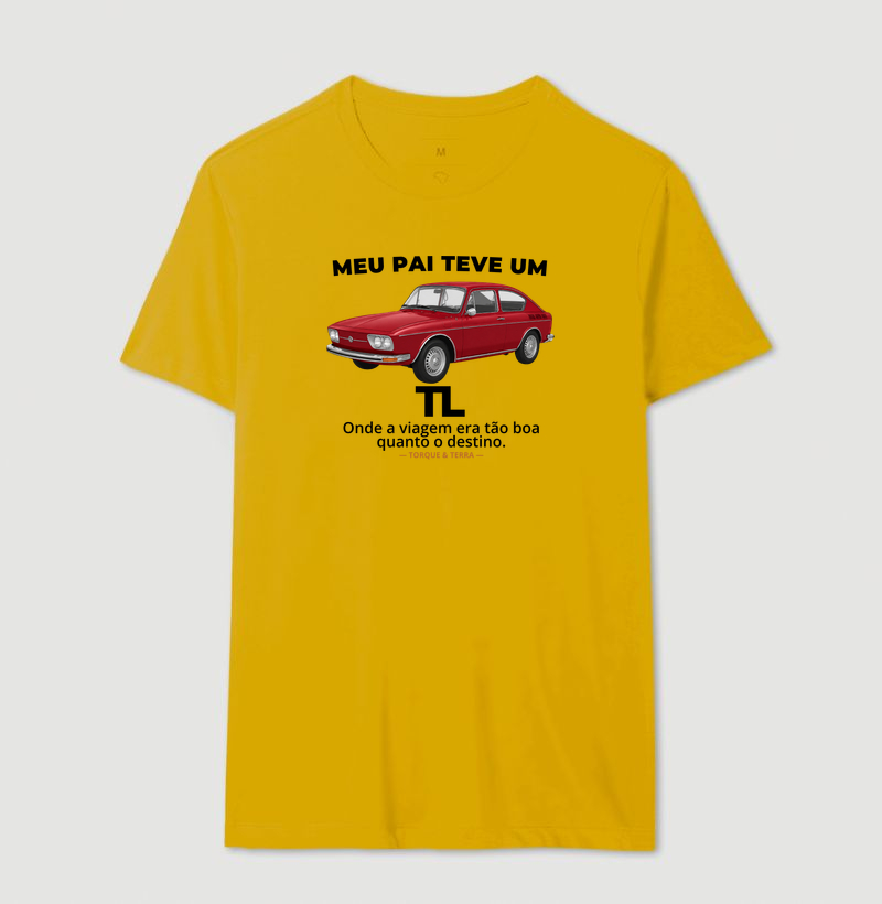 Meu pai teve um - TL - vermelho  - Imagem 14