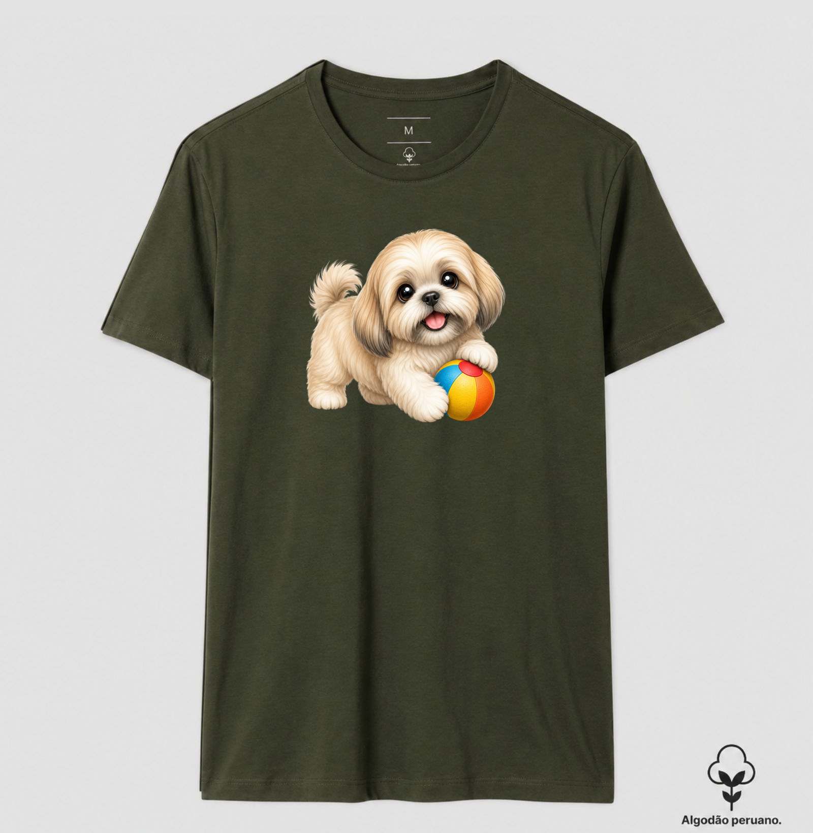 Lhasa Apso - Desenho Animado - Imagem 3