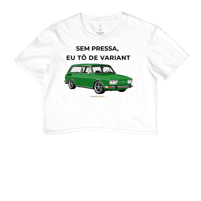 Sem pressa, eu tô de Variant - Verde - Imagem 3