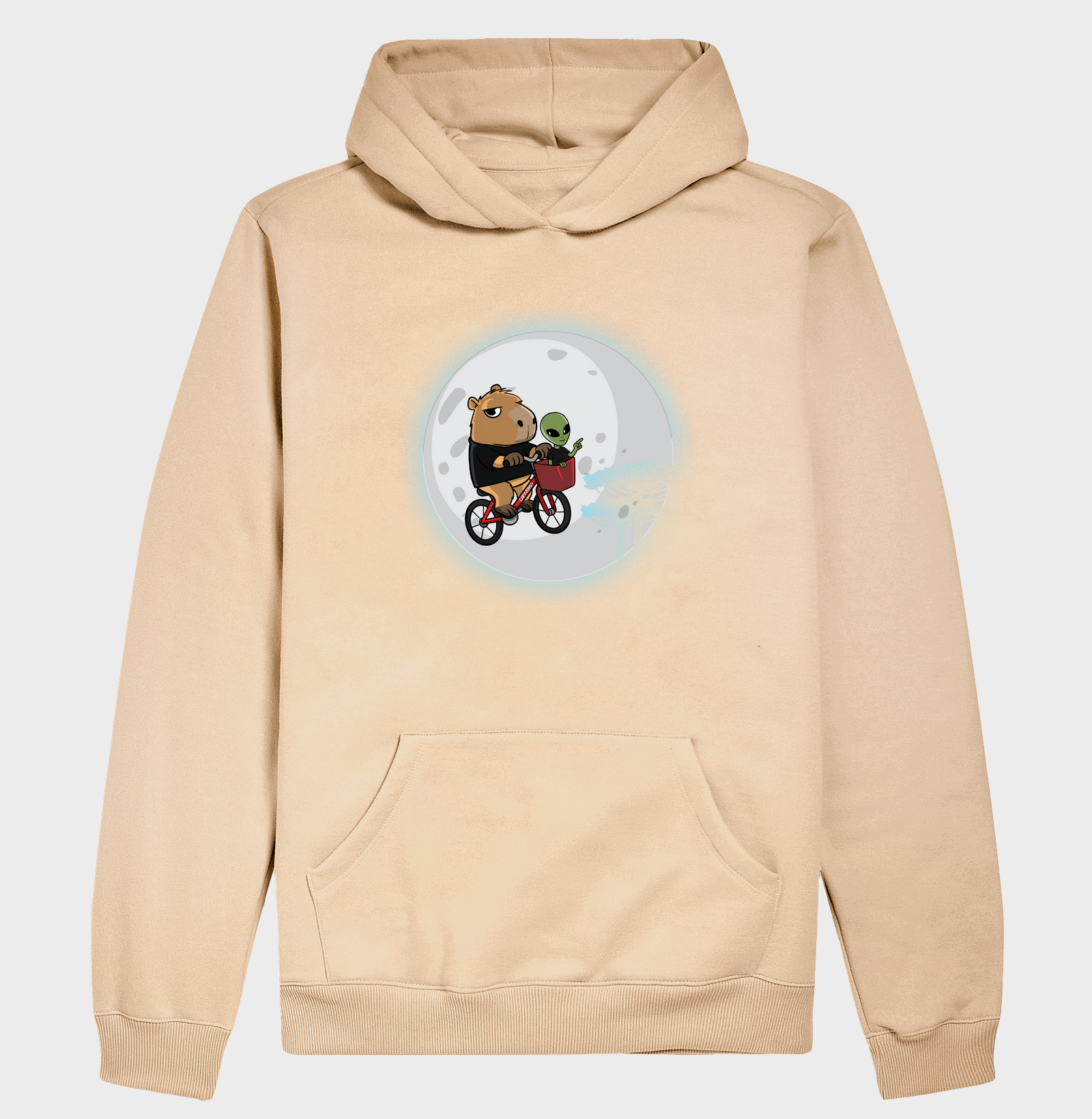 Camiseta Capivara Extraterrestre retro - Imagem 4