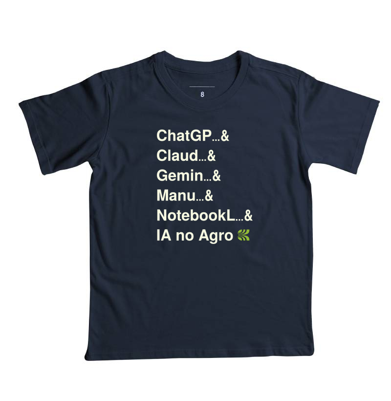Camiseta ChatGP &&& IA no Agro - Imagem 3