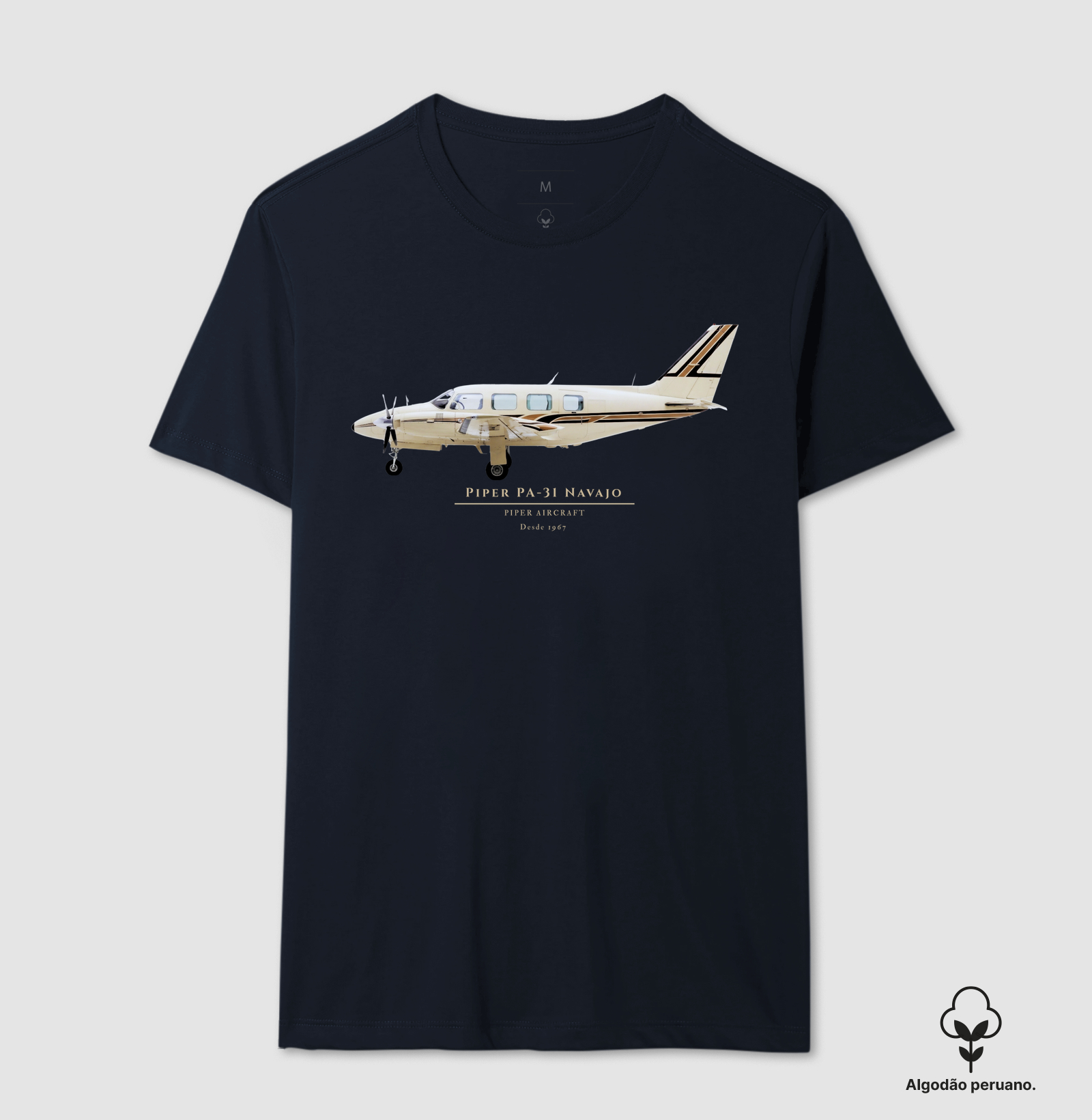 PIPER PA-31 NAVAJO - PT-WAO - Profile - Imagem 7