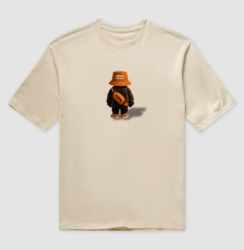 CAMISETA OVERSIZED - Imagem 3