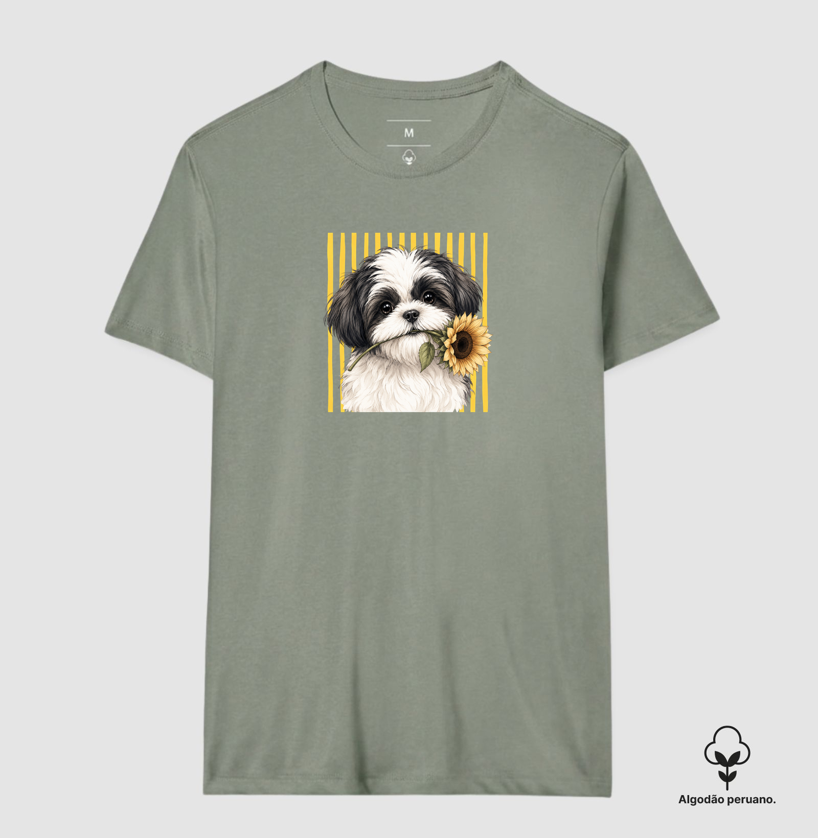 Girassol de Shih Tzu II - Imagem 9