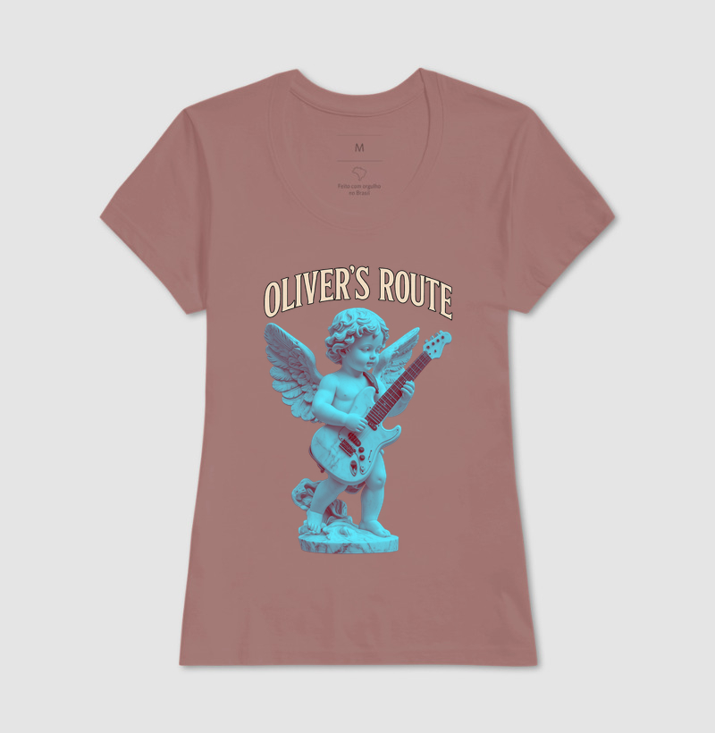 Querubim com Guitarra - Imagem 17