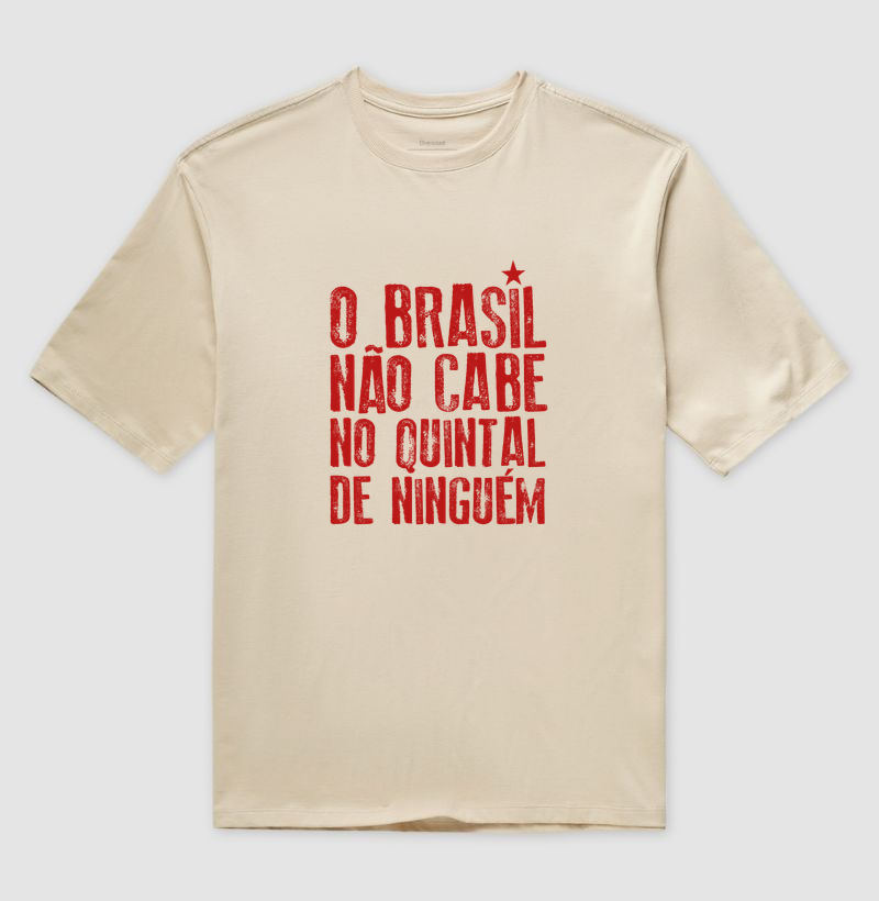 Oversized - O Brasil não cabe no quintal de ninguém - Imagem 3