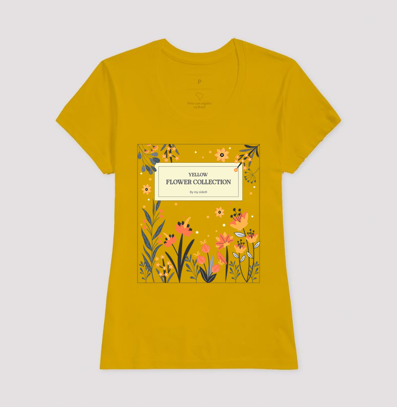 FLOR LARANJA - Imagem 15