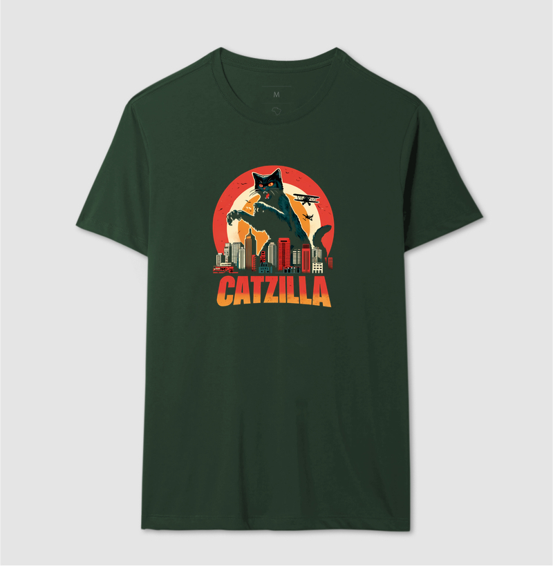 Camiseta Catzilla - Imagem 6